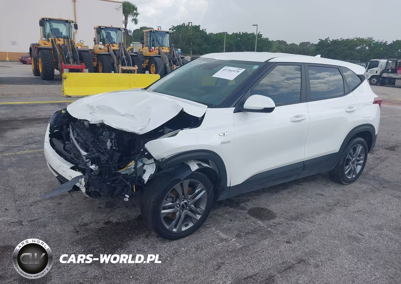 2023 Kia Seltos Lx VIN:KNDEPCAA0P7451621 - 17
