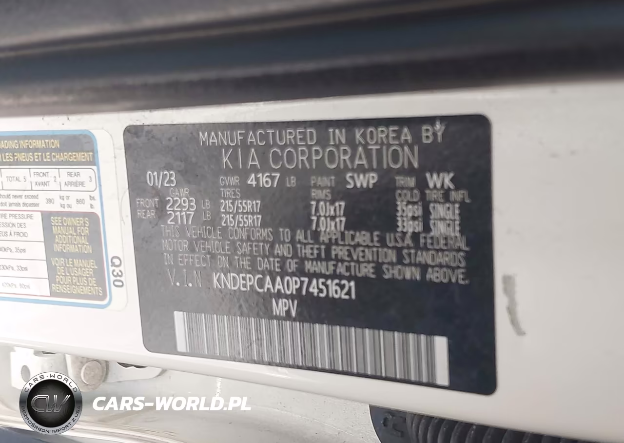 2023 Kia Seltos Lx VIN:KNDEPCAA0P7451621 - 9