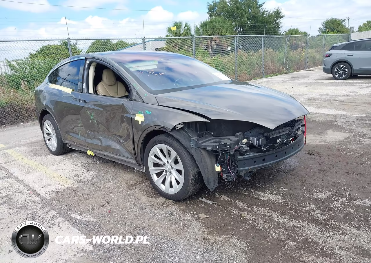 2016 Tesla Model X 60D-70D-75D-90D-P100D