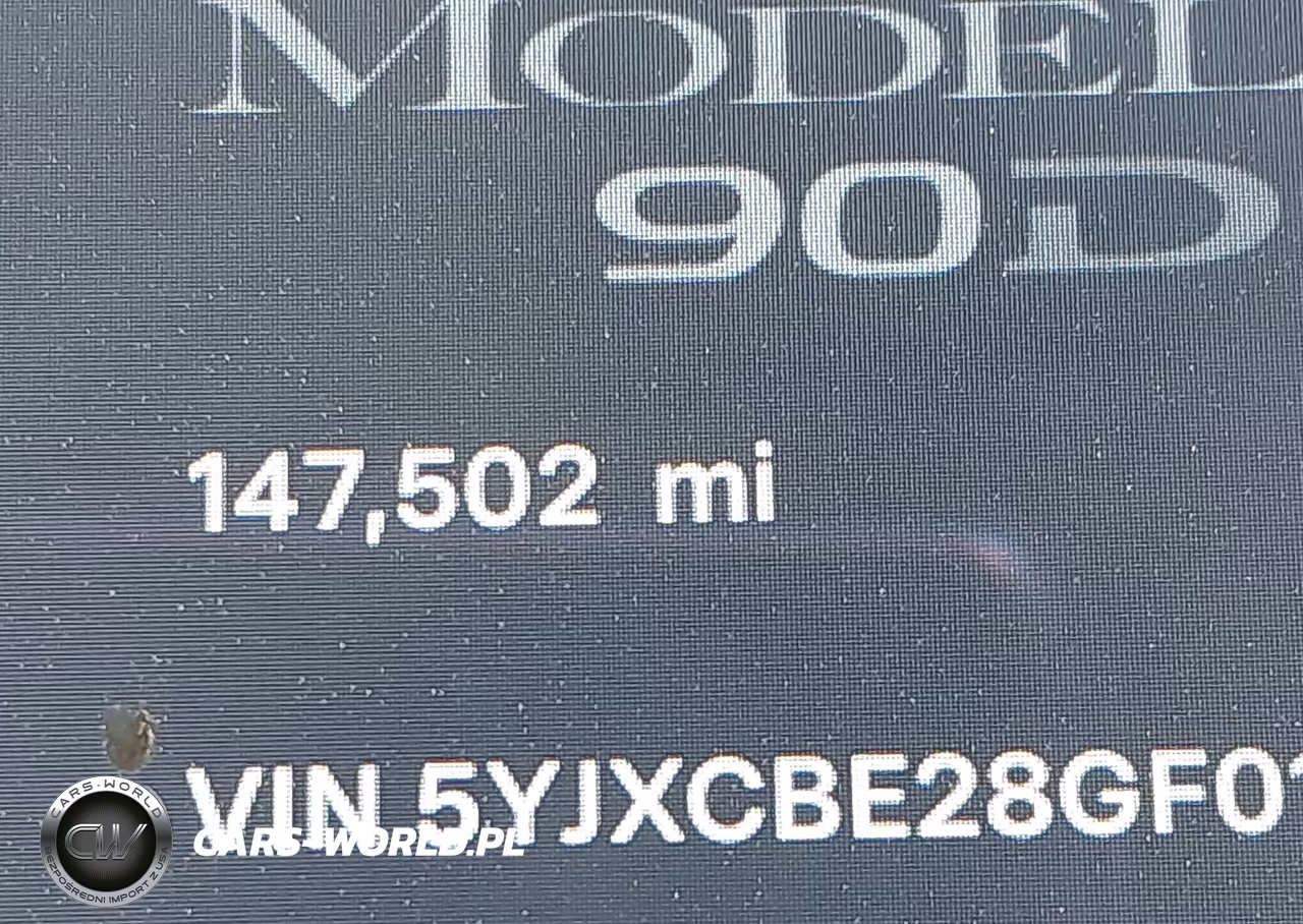 2016 Tesla Model X 60D-70D-75D-90D-P100D VIN:5YJXCBE28GF015885 - 16