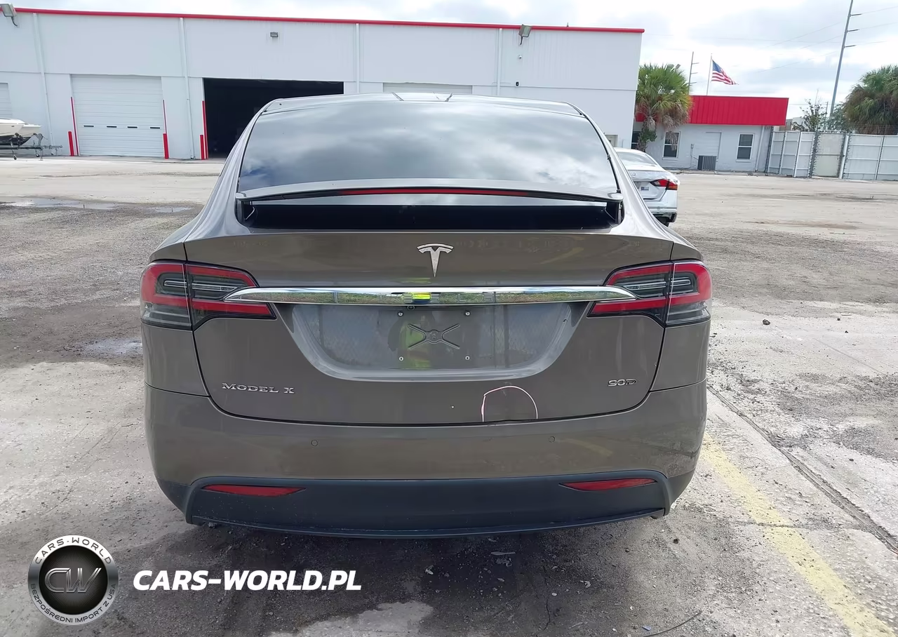 2016 Tesla Model X 60D-70D-75D-90D-P100D VIN:5YJXCBE28GF015885 - 17