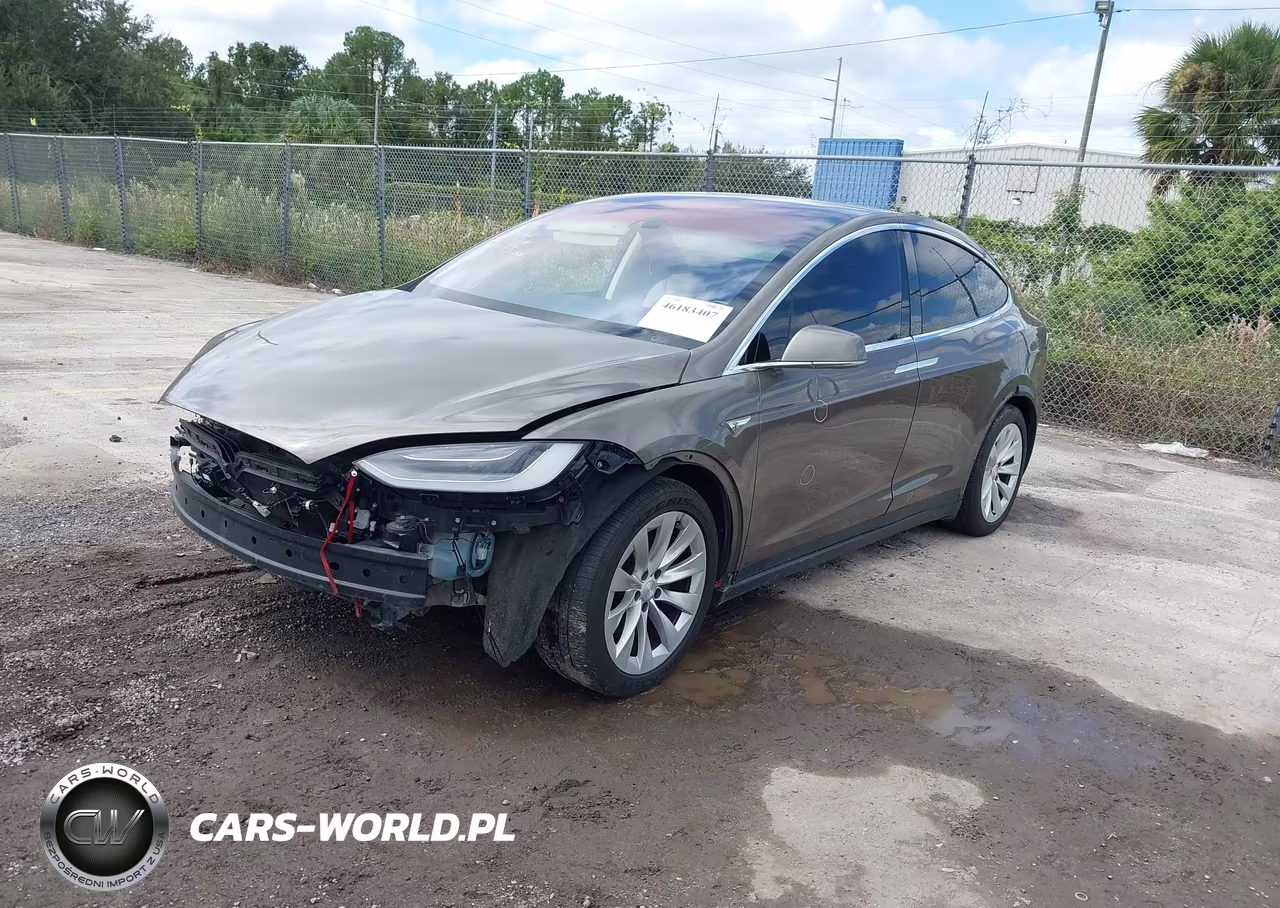 2016 Tesla Model X 60D-70D-75D-90D-P100D VIN:5YJXCBE28GF015885 - 2