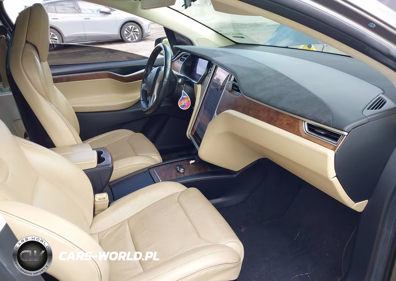 2016 Tesla Model X 60D-70D-75D-90D-P100D VIN:5YJXCBE28GF015885 - 5