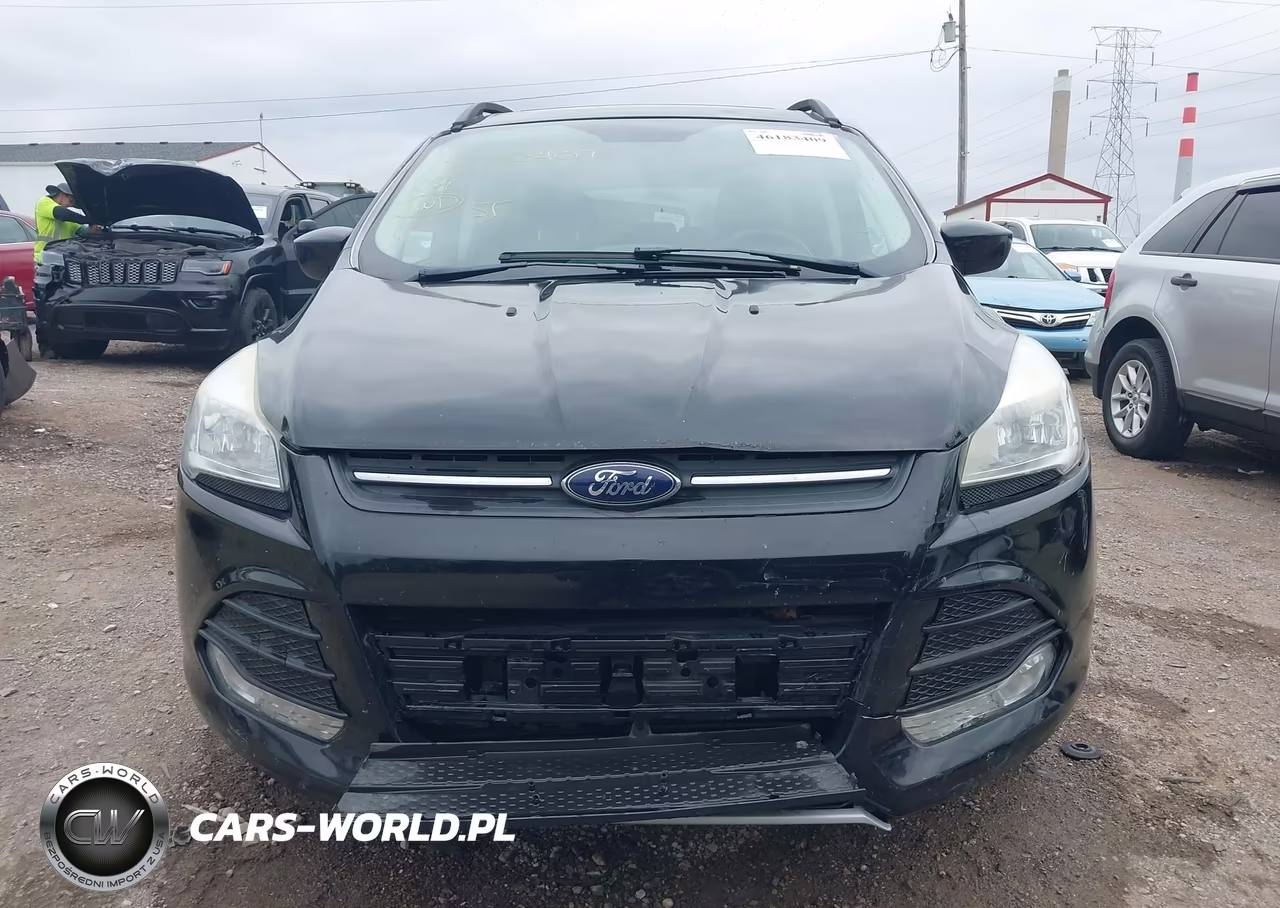 2016 Ford Escape Se VIN:1FMCU0GX8GUC20506 - 13