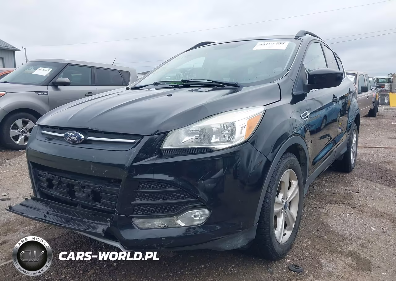 2016 Ford Escape Se VIN:1FMCU0GX8GUC20506 - 2