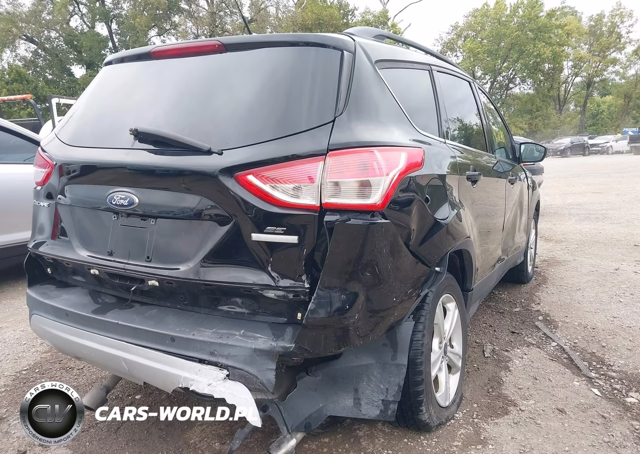 2016 Ford Escape Se VIN:1FMCU0GX8GUC20506 - 4