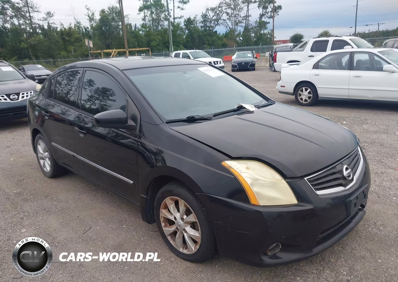 2011 Nissan Sentra 2.0Sl