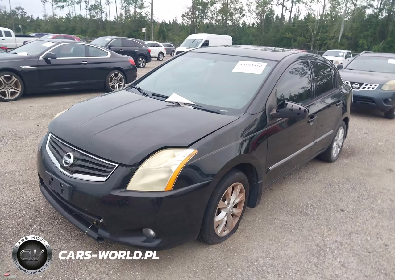 2011 Nissan Sentra 2.0Sl VIN:3N1AB6APXBL658396 - 2