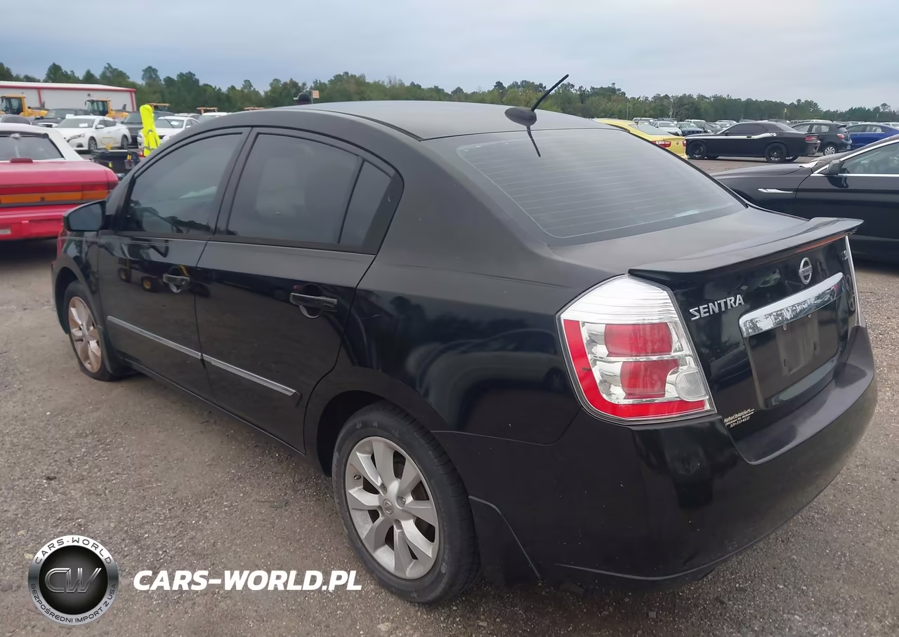 2011 Nissan Sentra 2.0Sl VIN:3N1AB6APXBL658396 - 3