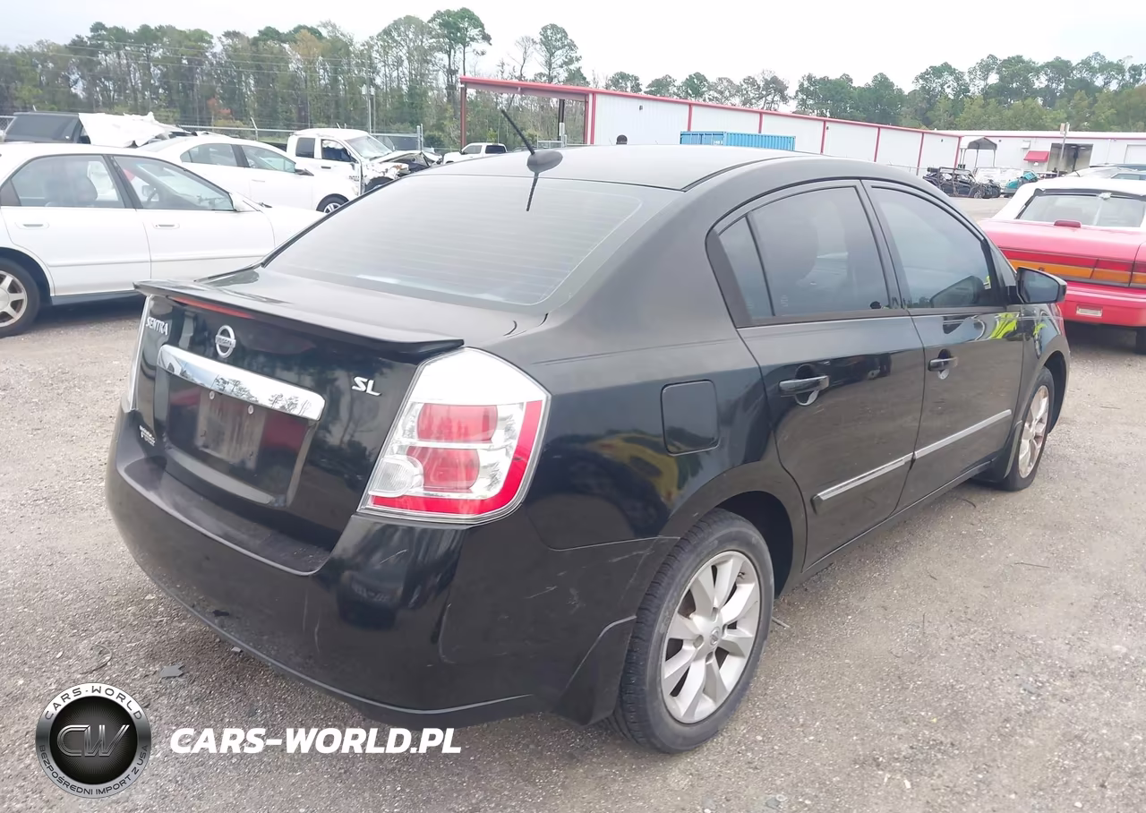 2011 Nissan Sentra 2.0Sl VIN:3N1AB6APXBL658396 - 4