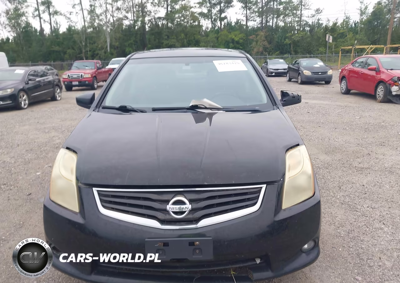 2011 Nissan Sentra 2.0Sl VIN:3N1AB6APXBL658396 - 6
