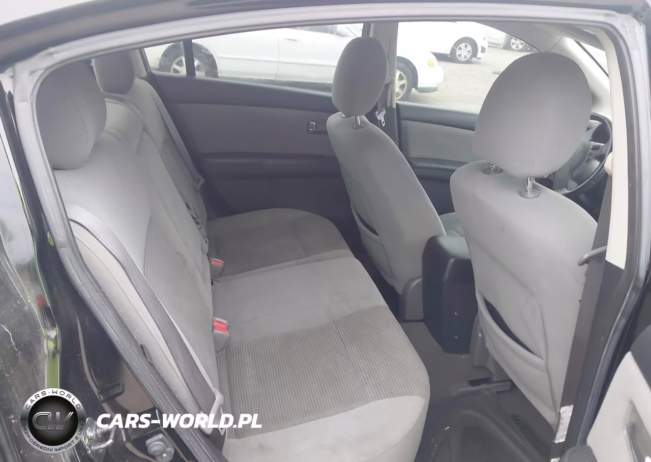 2011 Nissan Sentra 2.0Sl VIN:3N1AB6APXBL658396 - 8
