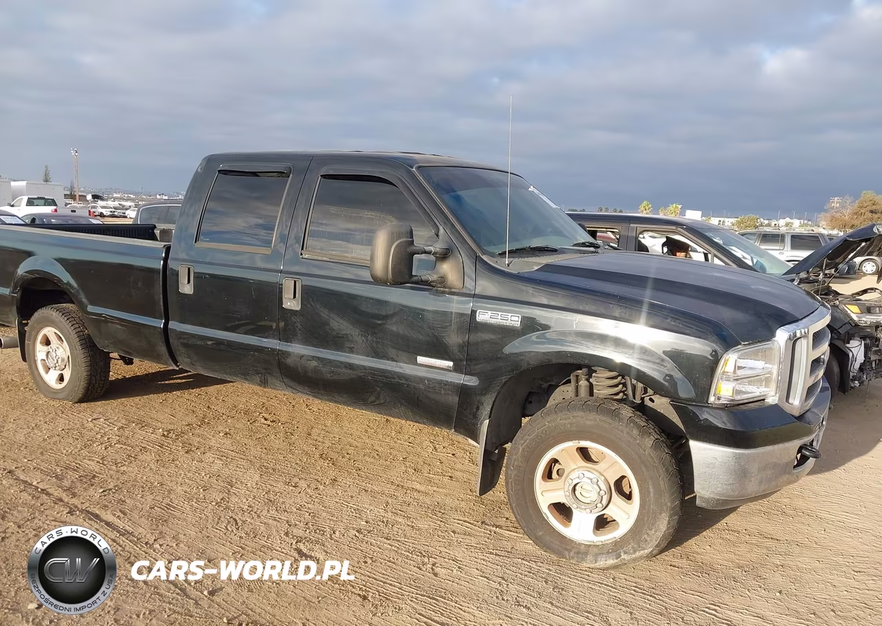 2005 Ford F-250 Lariat-Xl-Xlt