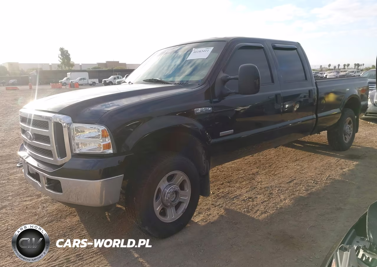 2005 Ford F-250 Lariat-Xl-Xlt VIN:1FTSW21P85EC26280 - 2