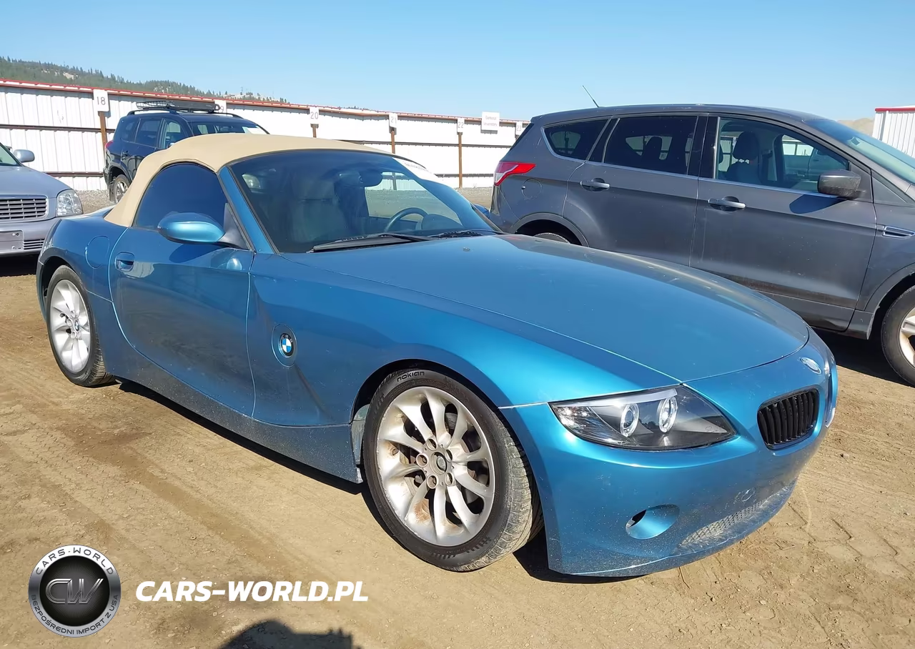 2003 BMW Z4 2.5I VIN:4USBT33483LS48395 - 1