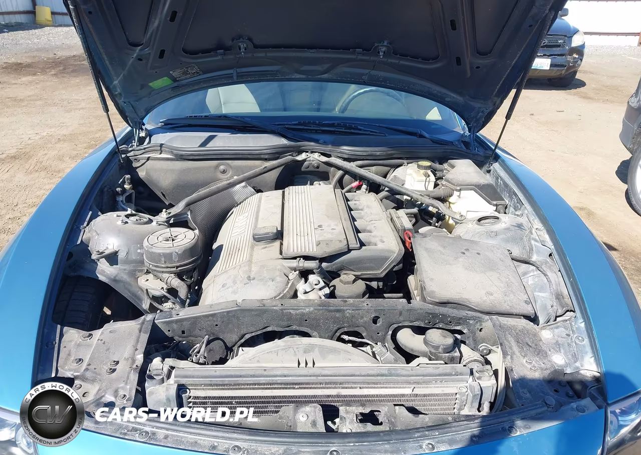 2003 BMW Z4 2.5I VIN:4USBT33483LS48395 - 10