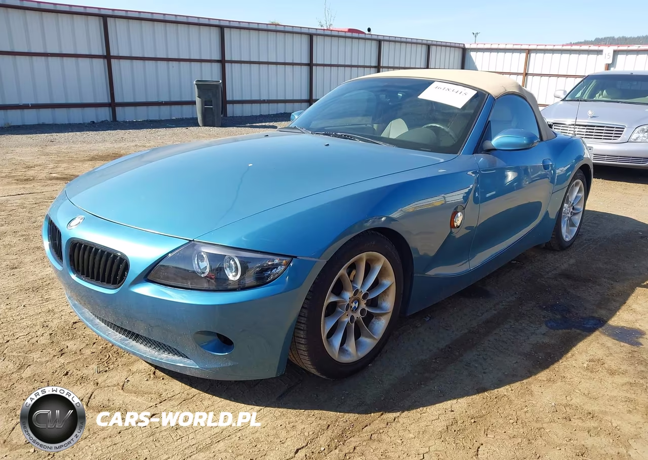 2003 BMW Z4 2.5I VIN:4USBT33483LS48395 - 2