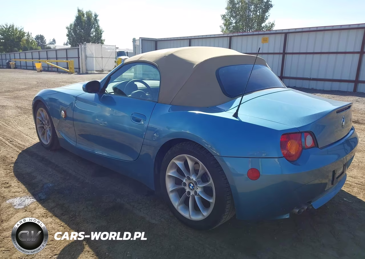 2003 BMW Z4 2.5I VIN:4USBT33483LS48395 - 3