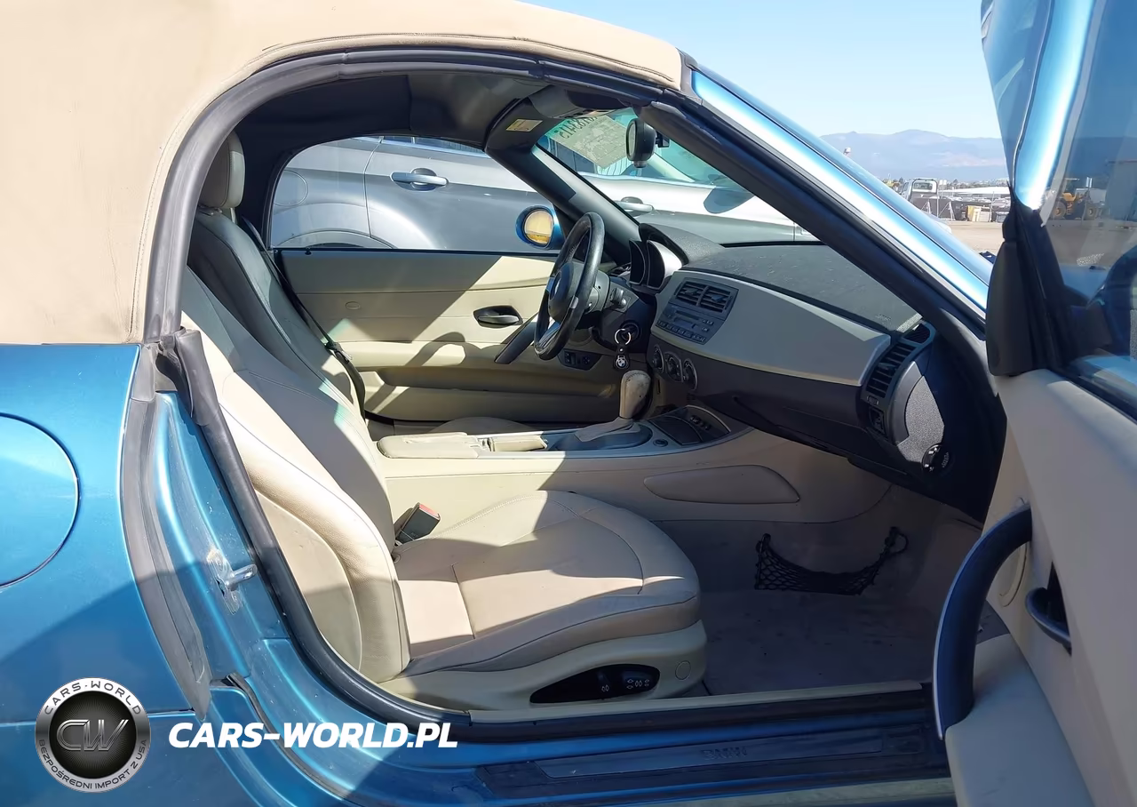 2003 BMW Z4 2.5I VIN:4USBT33483LS48395 - 5