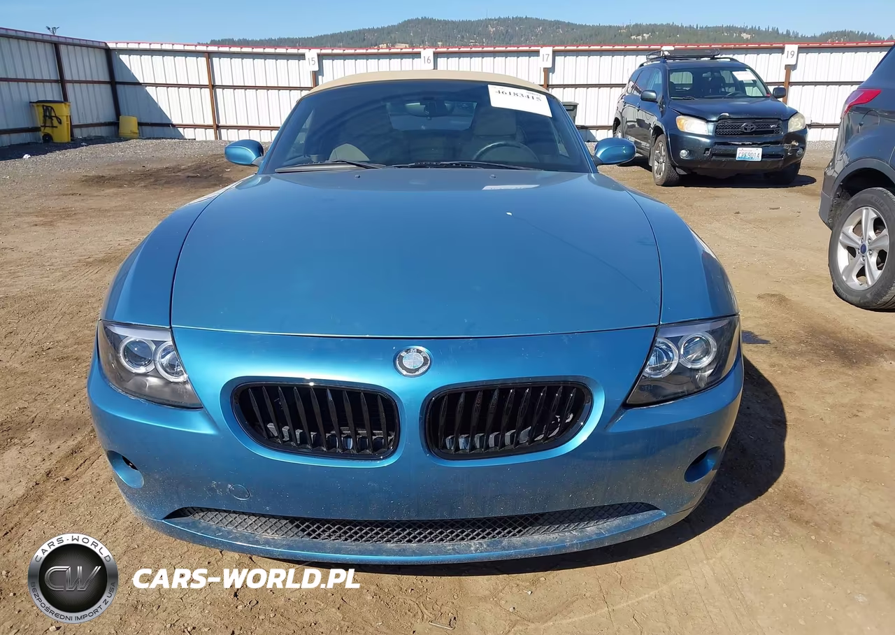 2003 BMW Z4 2.5I VIN:4USBT33483LS48395 - 6