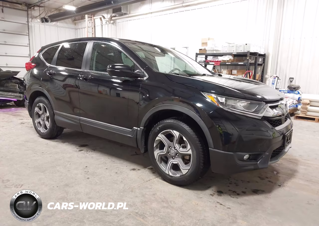2017 Honda Cr-V Ex