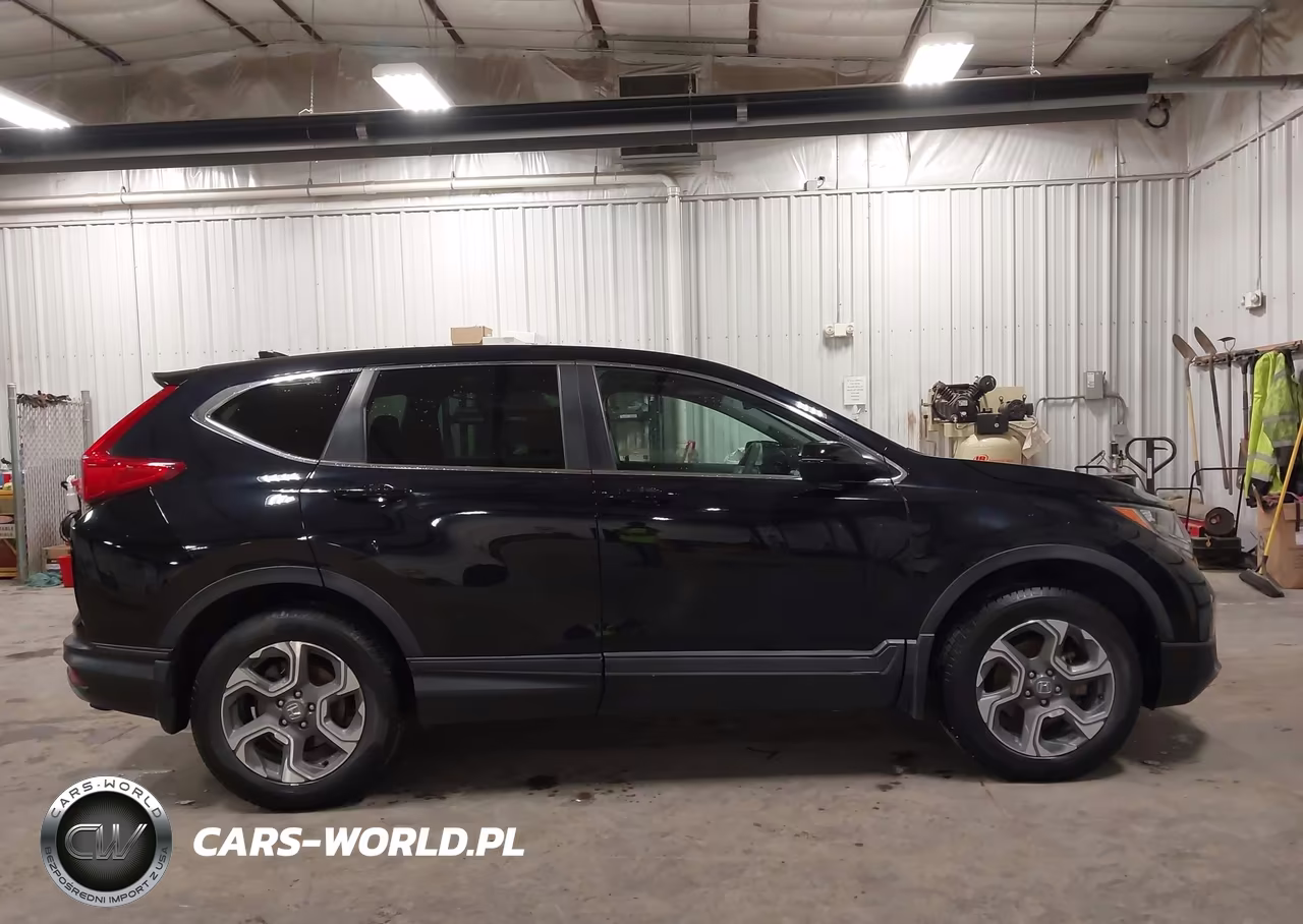 2017 Honda Cr-V Ex VIN:5J6RW2H5XHL044660 - 13