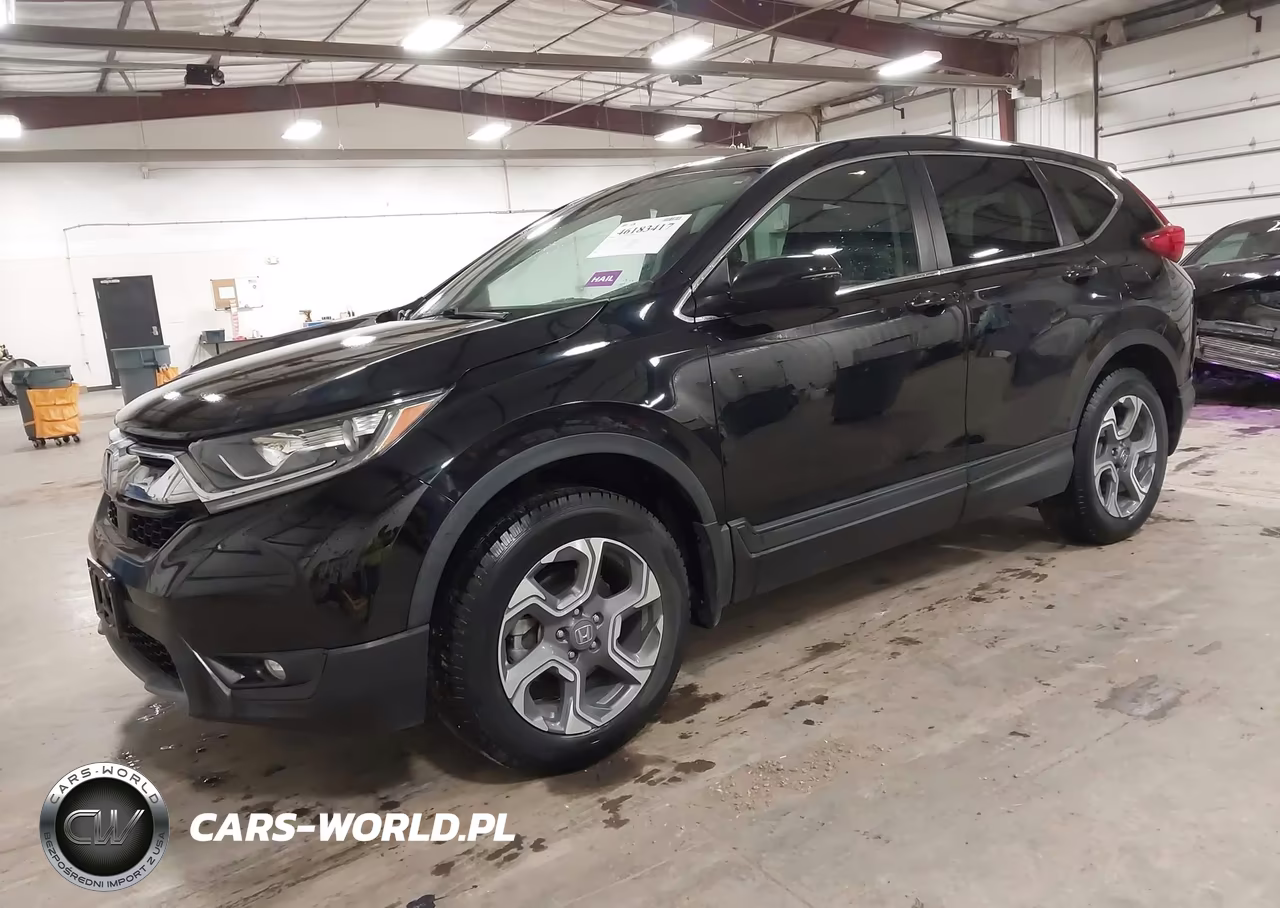 2017 Honda Cr-V Ex VIN:5J6RW2H5XHL044660 - 2
