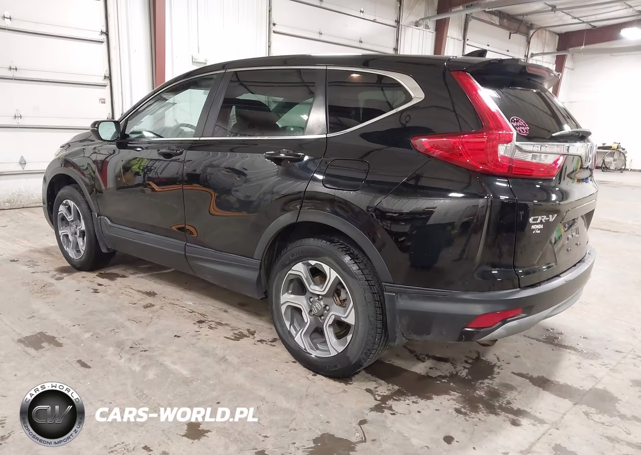 2017 Honda Cr-V Ex VIN:5J6RW2H5XHL044660 - 3