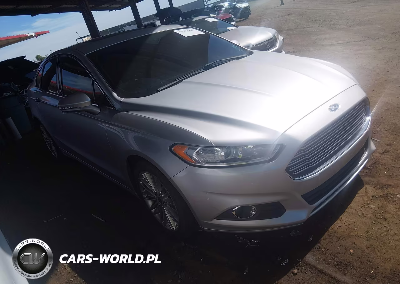 2016 Ford Fusion Se