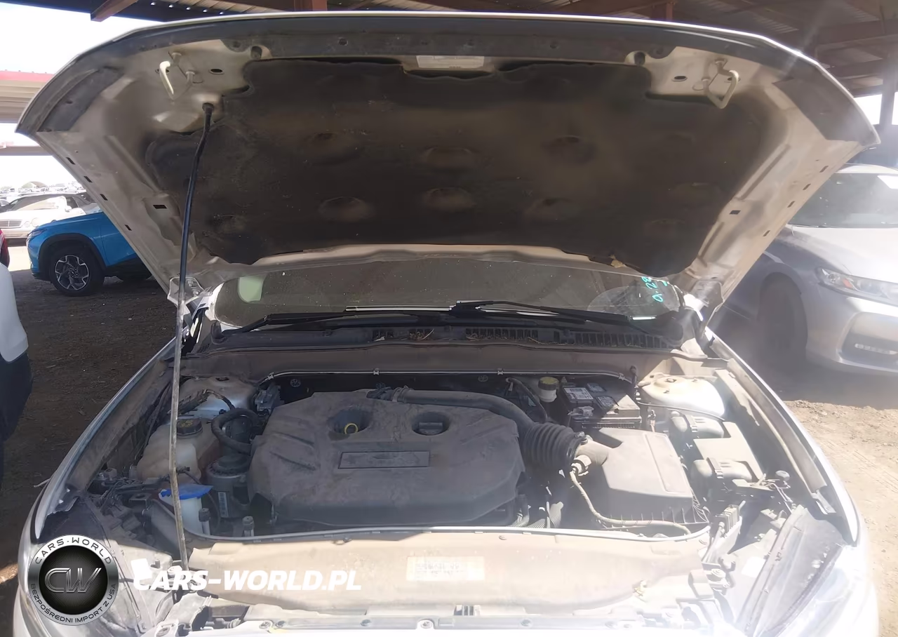 2016 Ford Fusion Se VIN:3FA6P0H92GR112615 - 10