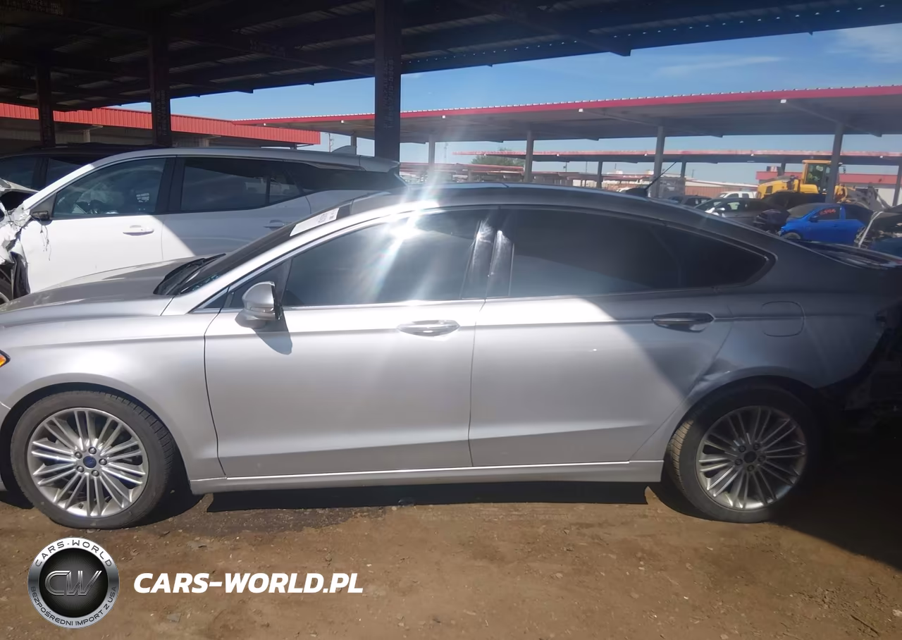 2016 Ford Fusion Se VIN:3FA6P0H92GR112615 - 15