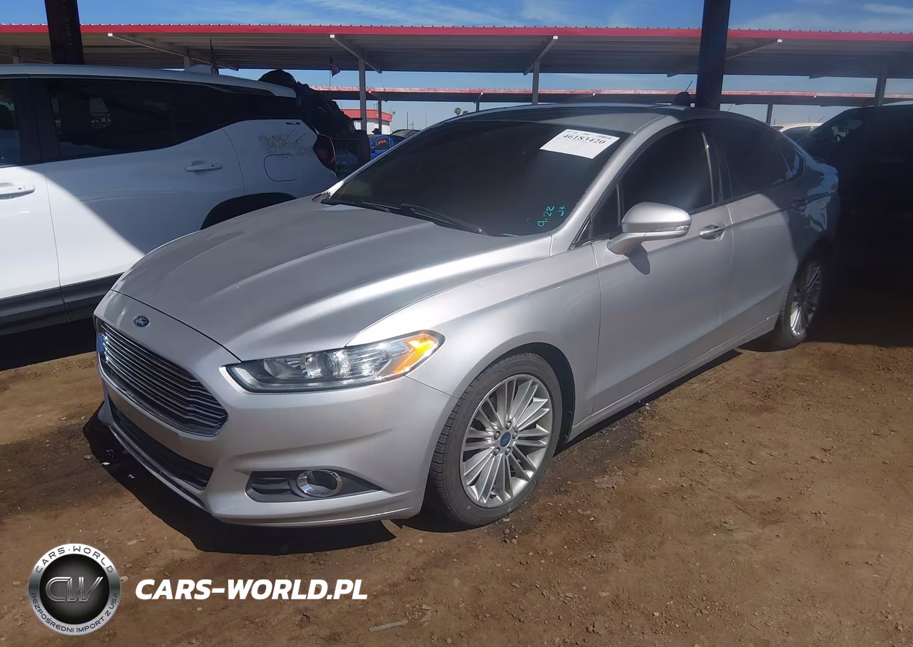 2016 Ford Fusion Se VIN:3FA6P0H92GR112615 - 2
