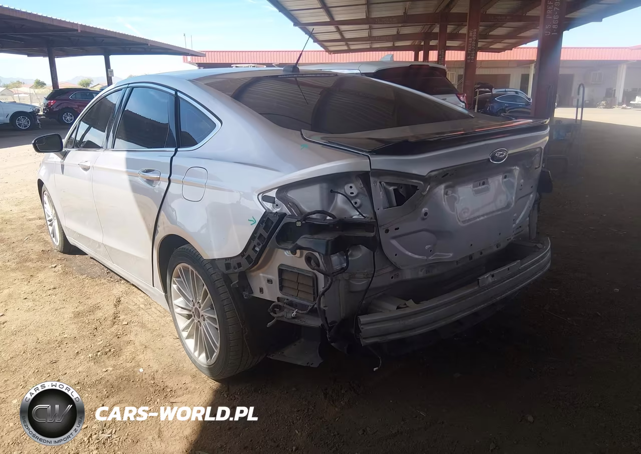 2016 Ford Fusion Se VIN:3FA6P0H92GR112615 - 3