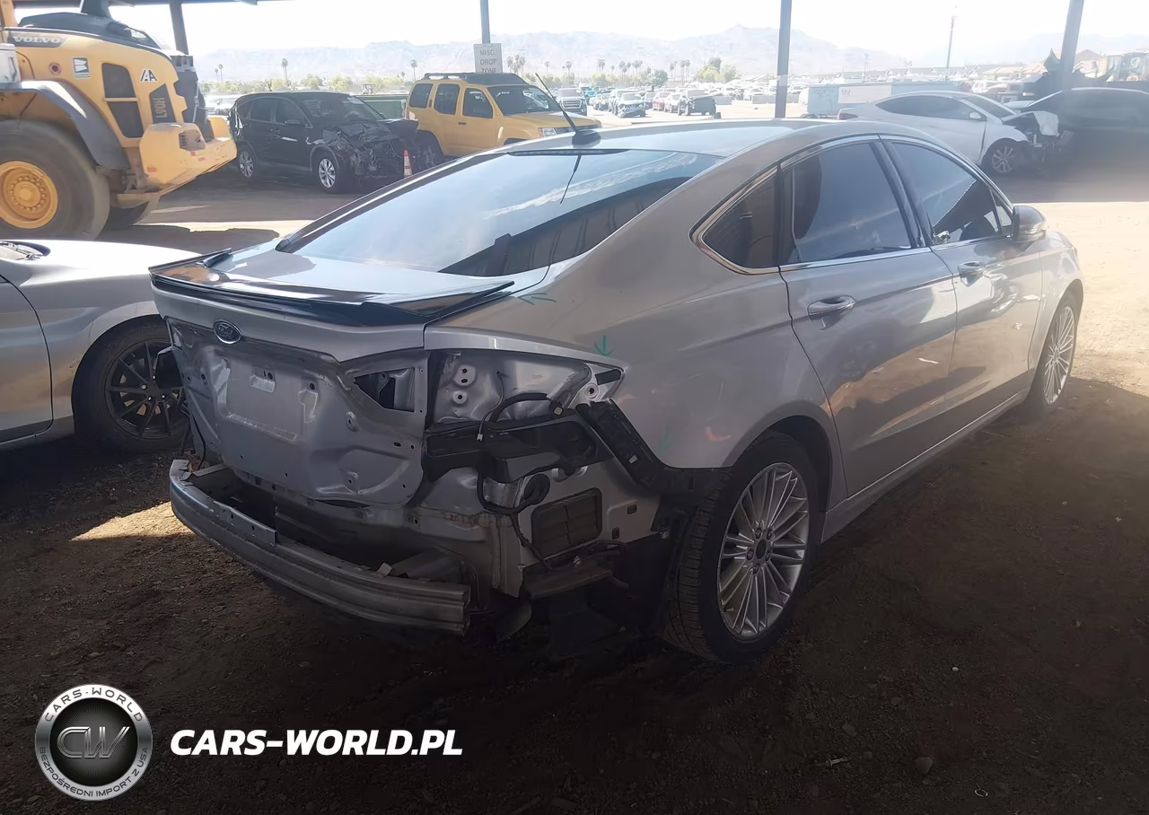 2016 Ford Fusion Se VIN:3FA6P0H92GR112615 - 4