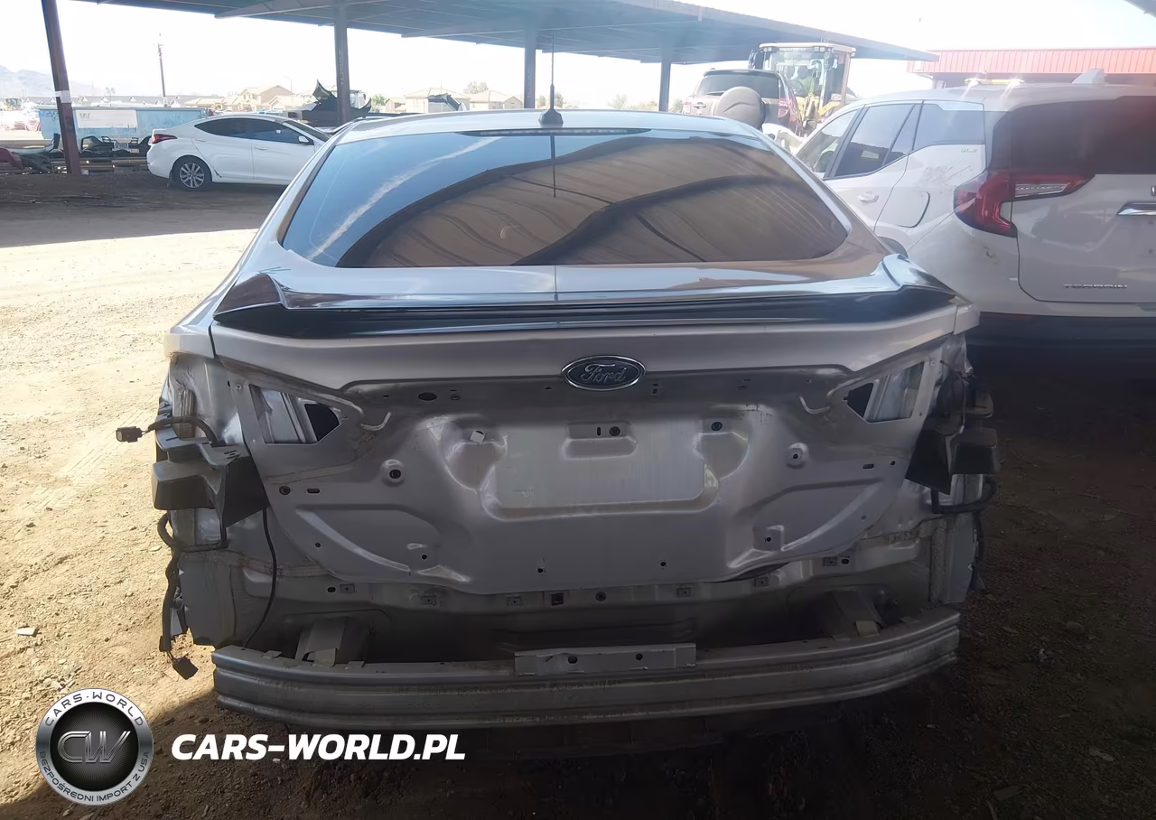2016 Ford Fusion Se VIN:3FA6P0H92GR112615 - 6