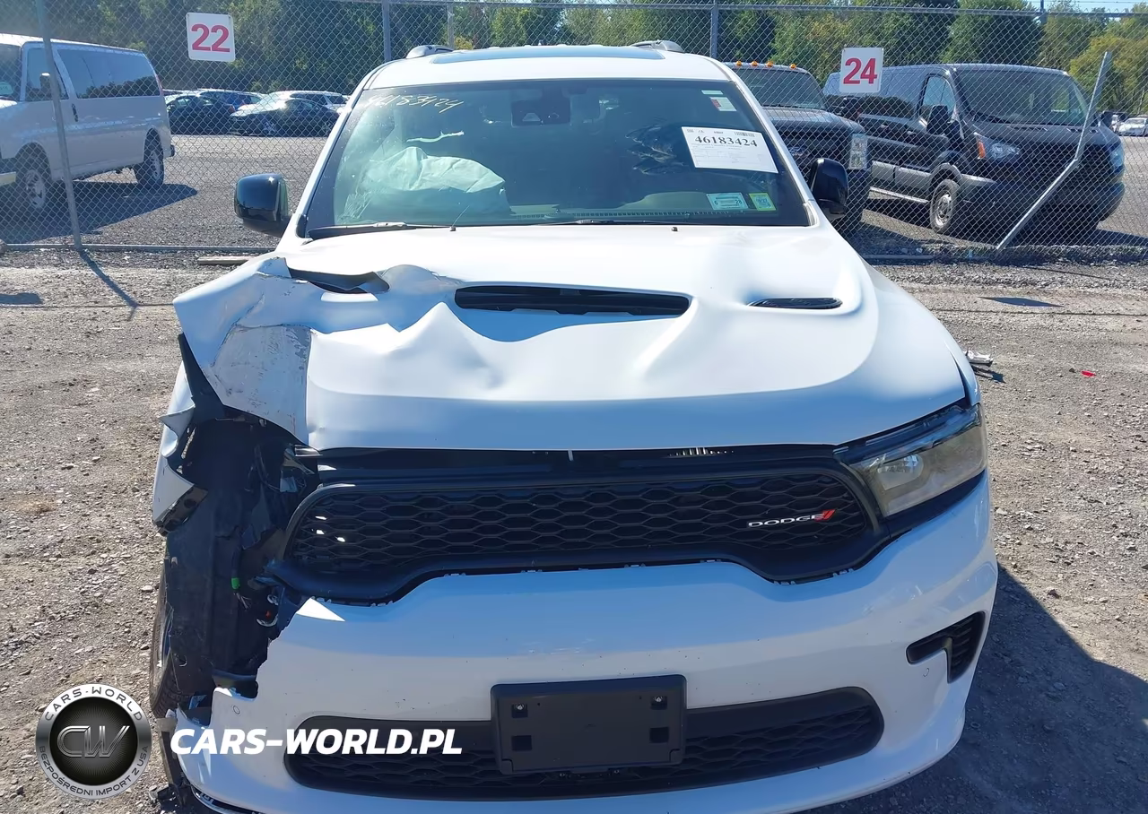 2026 Dodge Durango Gt Plus Awd VIN:1C4RDJDG1TC241156 - 12