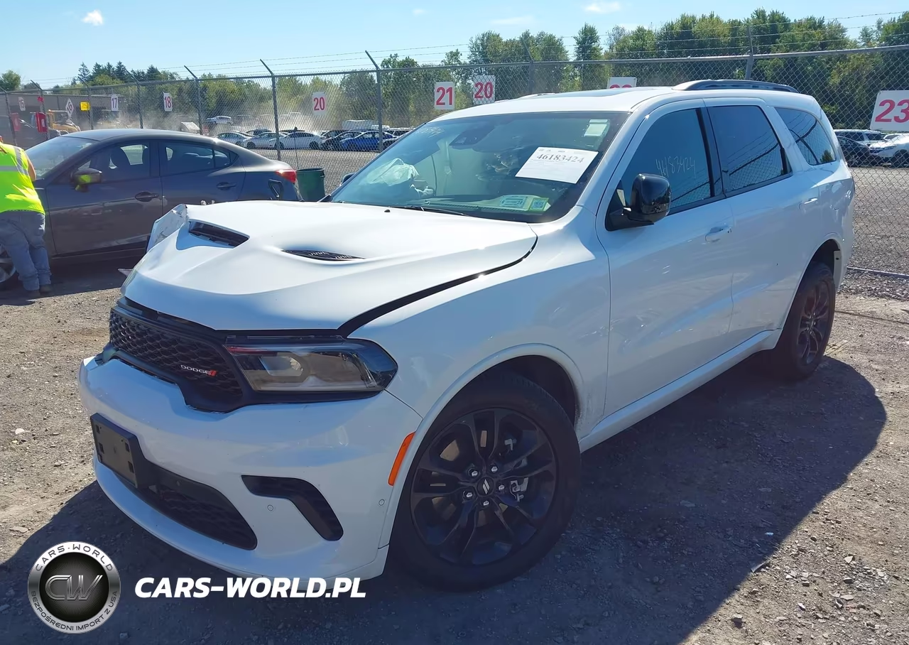 2026 Dodge Durango Gt Plus Awd VIN:1C4RDJDG1TC241156 - 2