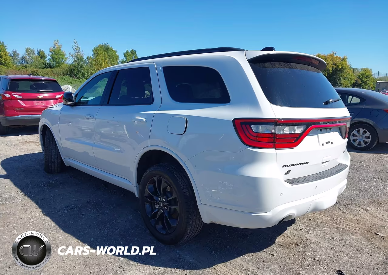 2026 Dodge Durango Gt Plus Awd VIN:1C4RDJDG1TC241156 - 3