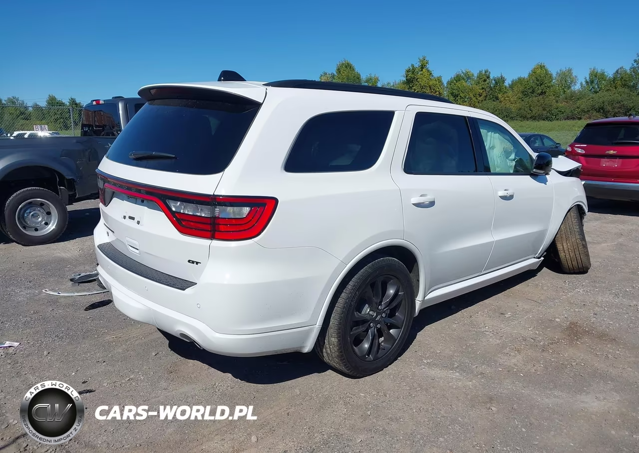 2026 Dodge Durango Gt Plus Awd VIN:1C4RDJDG1TC241156 - 4