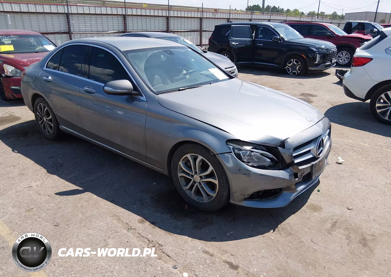 2015 Mercedes-Benz C 300 4Matic-Luxury 4Matic-Sport 4Matic VIN:55SWF4KB4FU036510 - 1