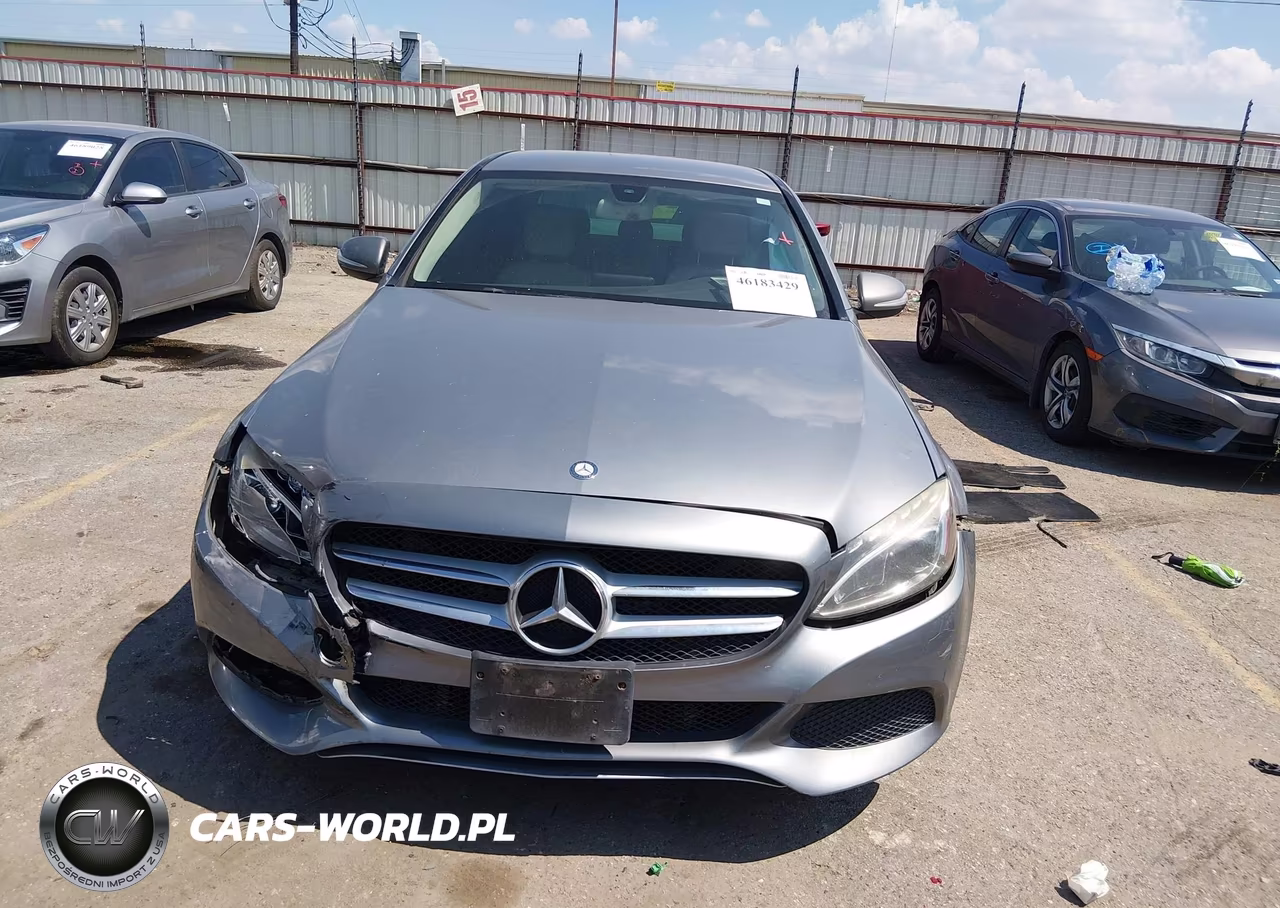 2015 Mercedes-Benz C 300 4Matic-Luxury 4Matic-Sport 4Matic VIN:55SWF4KB4FU036510 - 12