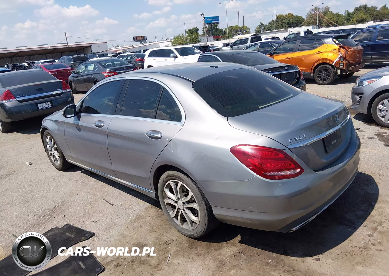 2015 Mercedes-Benz C 300 4Matic-Luxury 4Matic-Sport 4Matic VIN:55SWF4KB4FU036510 - 14