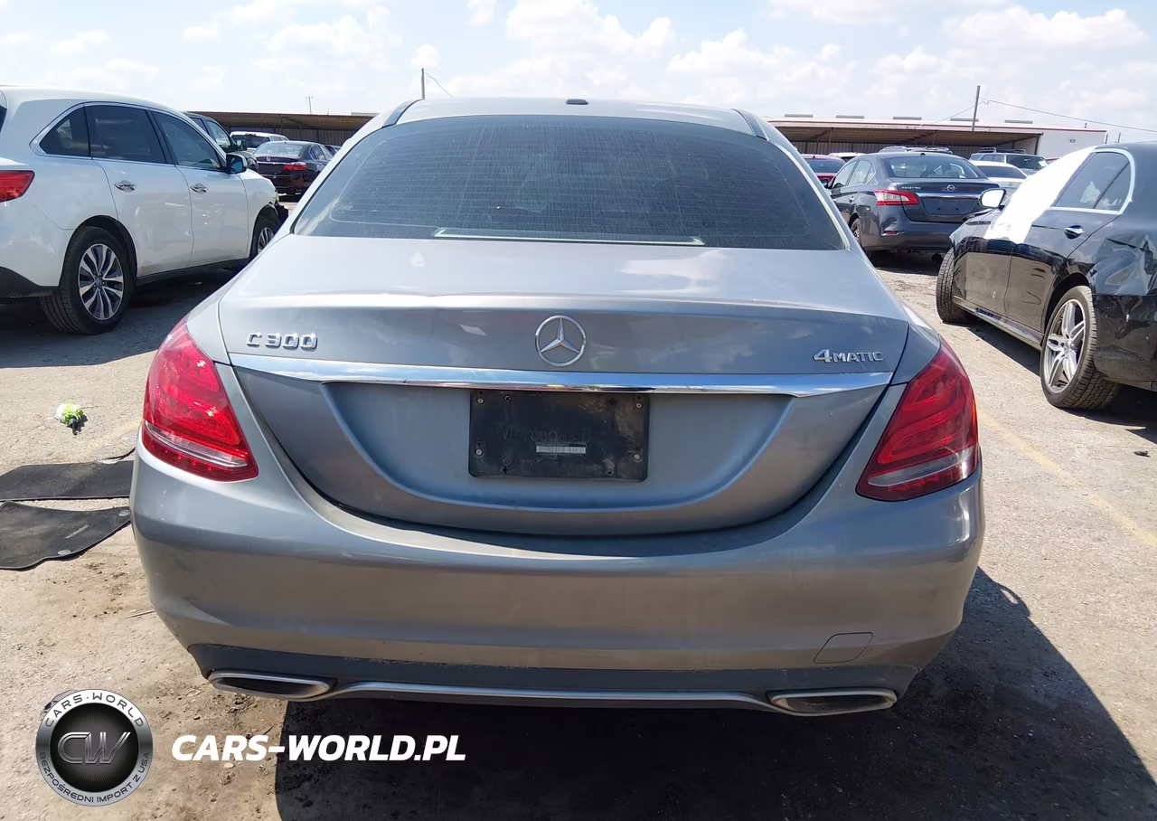 2015 Mercedes-Benz C 300 4Matic-Luxury 4Matic-Sport 4Matic VIN:55SWF4KB4FU036510 - 16