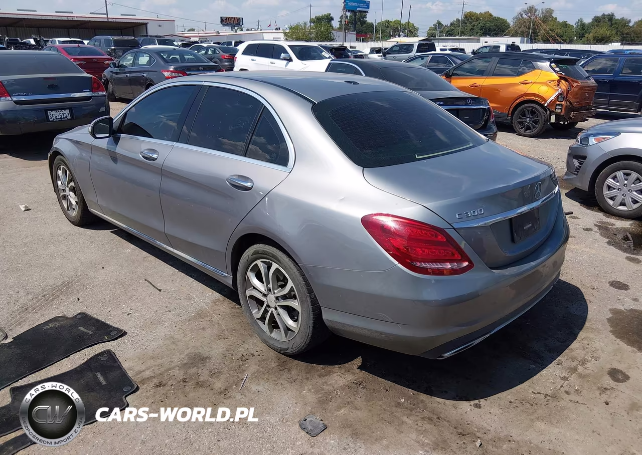 2015 Mercedes-Benz C 300 4Matic-Luxury 4Matic-Sport 4Matic VIN:55SWF4KB4FU036510 - 3