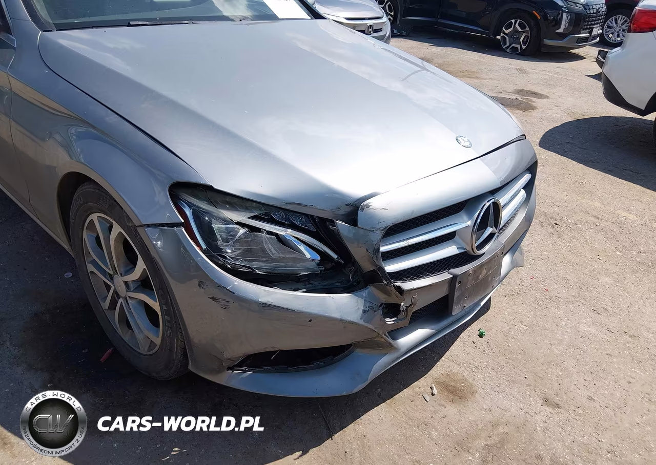 2015 Mercedes-Benz C 300 4Matic-Luxury 4Matic-Sport 4Matic VIN:55SWF4KB4FU036510 - 6