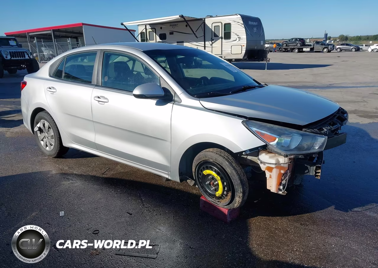 2019 Kia Rio Lx