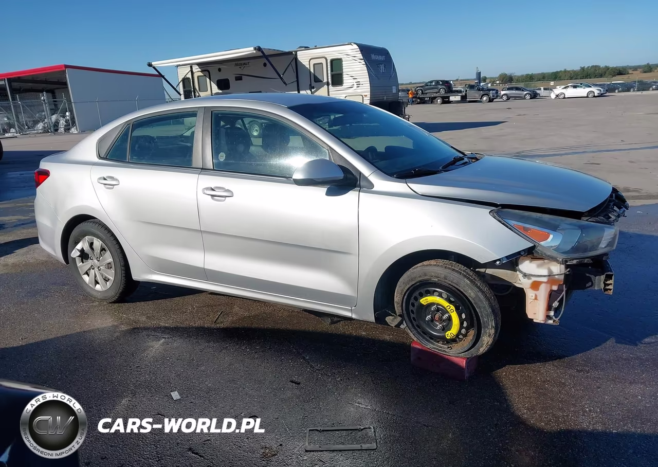 2019 Kia Rio Lx VIN:3KPA24AB7KE226634 - 14