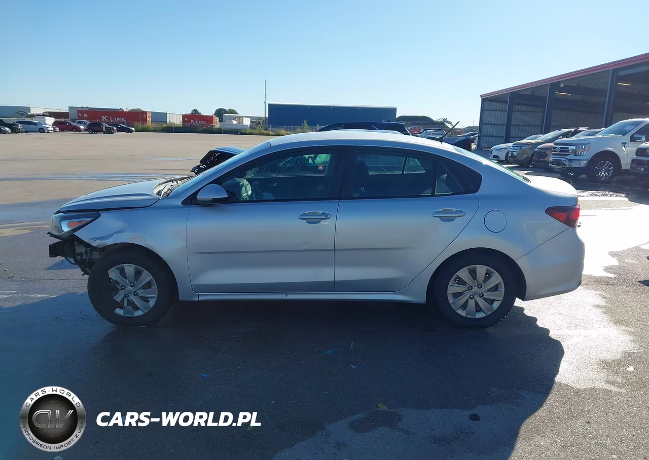2019 Kia Rio Lx VIN:3KPA24AB7KE226634 - 15