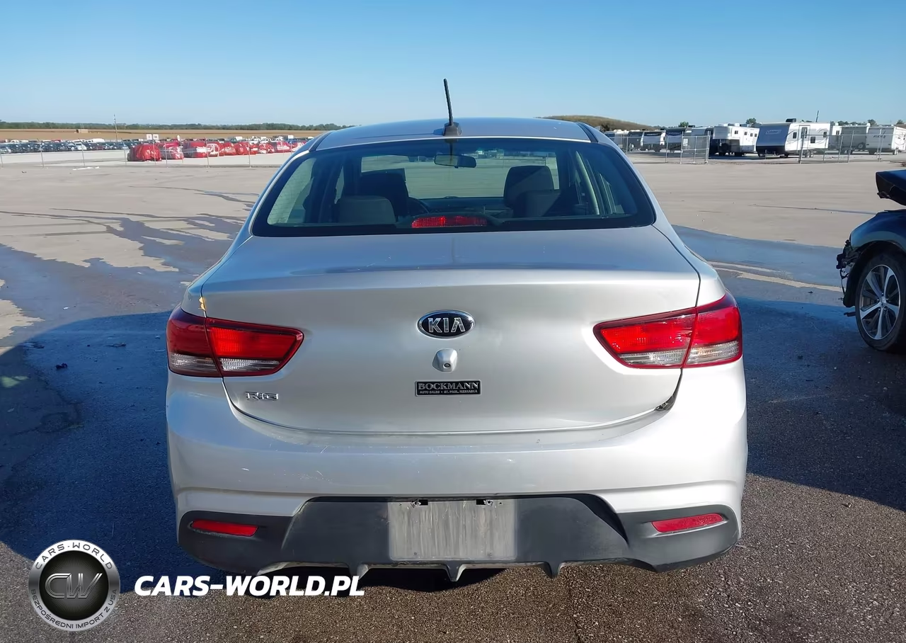 2019 Kia Rio Lx VIN:3KPA24AB7KE226634 - 17