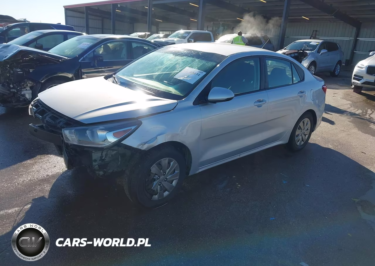 2019 Kia Rio Lx VIN:3KPA24AB7KE226634 - 2